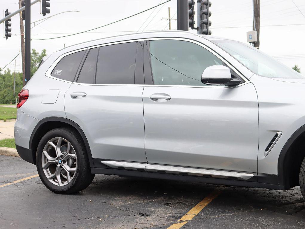 used 2021 BMW X3 car, priced at $22,995
