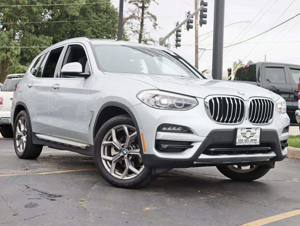 used 2021 BMW X3 car, priced at $22,995