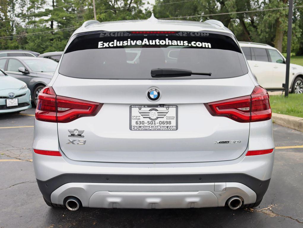 used 2021 BMW X3 car, priced at $22,995