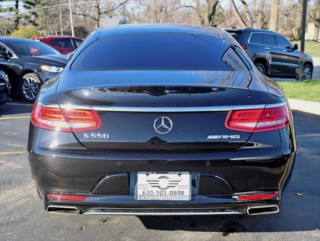 used 2016 Mercedes-Benz S-Class car, priced at $34,995