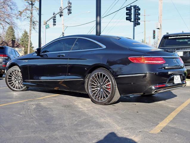 used 2016 Mercedes-Benz S-Class car, priced at $34,995