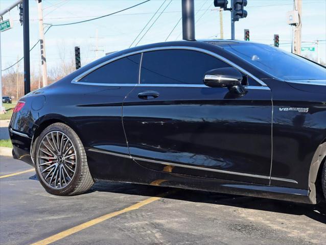 used 2016 Mercedes-Benz S-Class car, priced at $34,995