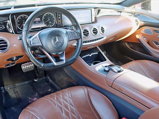 used 2016 Mercedes-Benz S-Class car, priced at $34,995