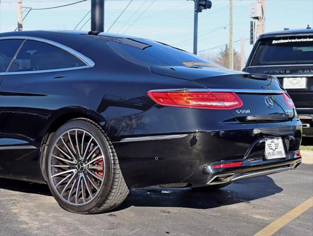 used 2016 Mercedes-Benz S-Class car, priced at $34,995