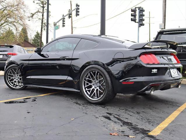 used 2017 Ford Mustang car, priced at $25,995