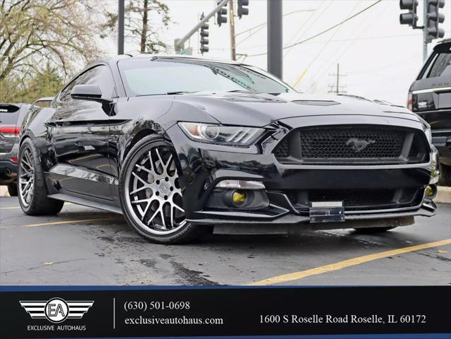 used 2017 Ford Mustang car, priced at $25,995