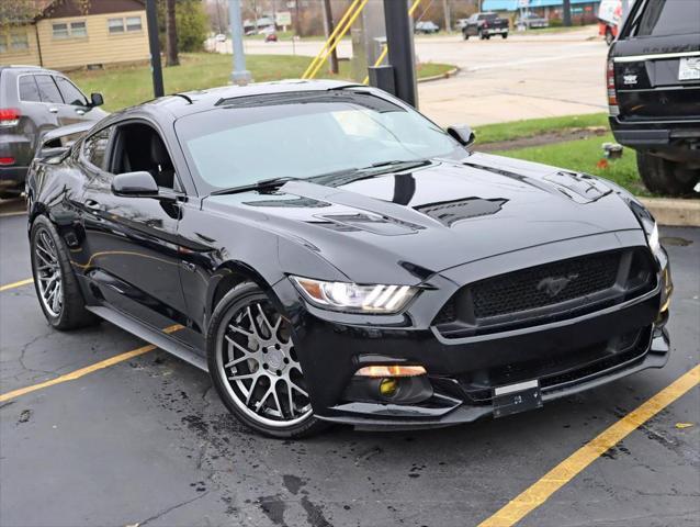 used 2017 Ford Mustang car, priced at $25,995