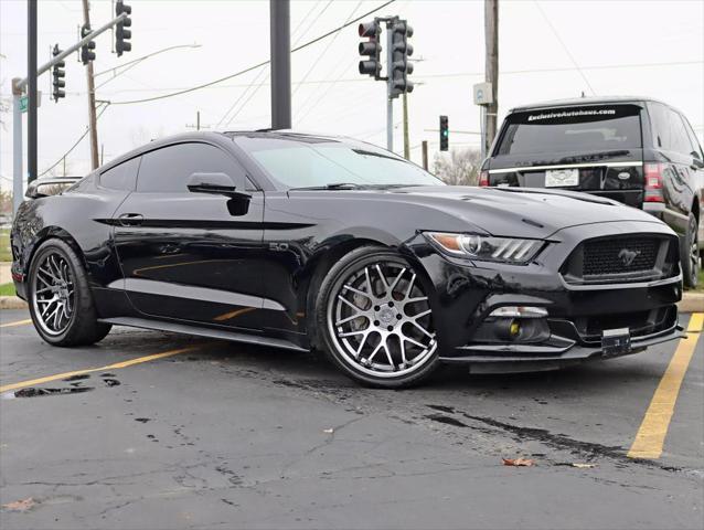 used 2017 Ford Mustang car, priced at $25,995