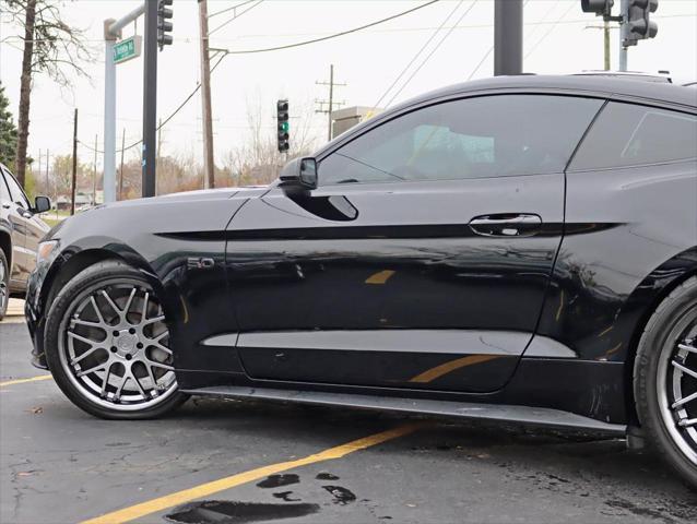 used 2017 Ford Mustang car, priced at $25,995