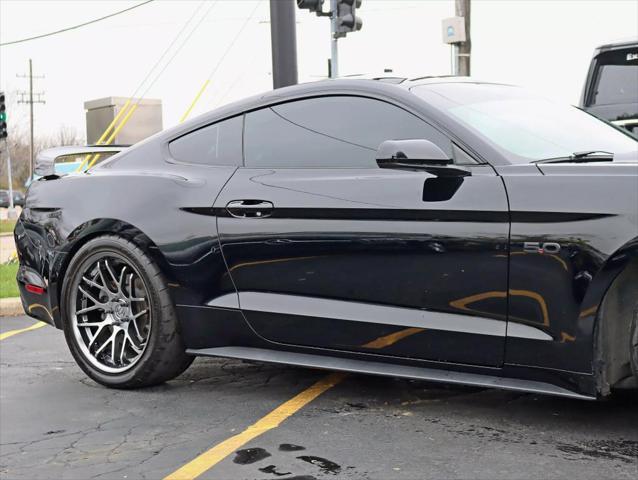 used 2017 Ford Mustang car, priced at $25,995