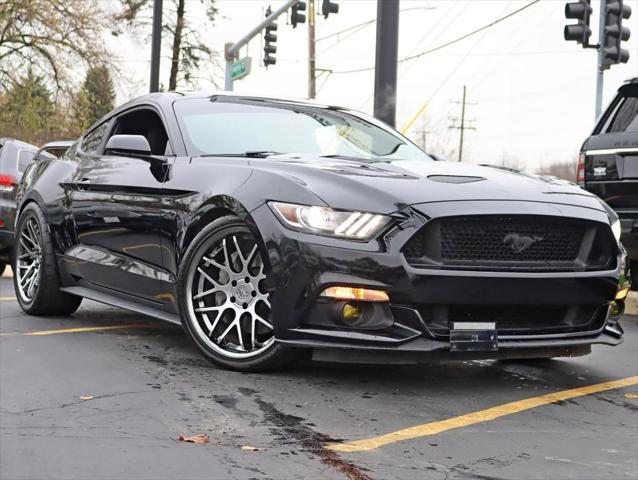 used 2017 Ford Mustang car, priced at $25,995