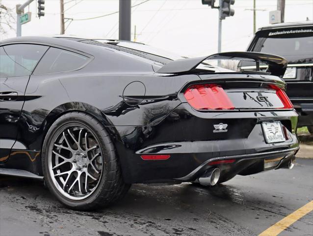 used 2017 Ford Mustang car, priced at $25,995