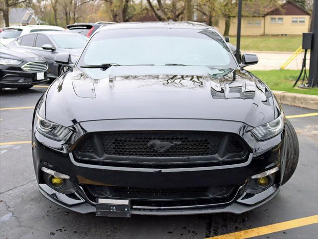 used 2017 Ford Mustang car, priced at $25,995