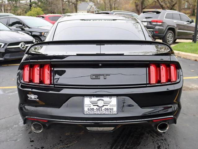 used 2017 Ford Mustang car, priced at $25,995