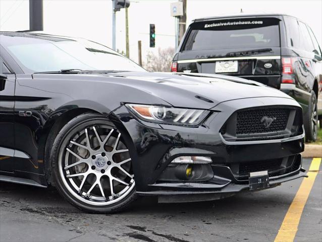 used 2017 Ford Mustang car, priced at $25,995