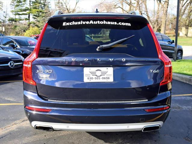 used 2016 Volvo XC90 car, priced at $16,995