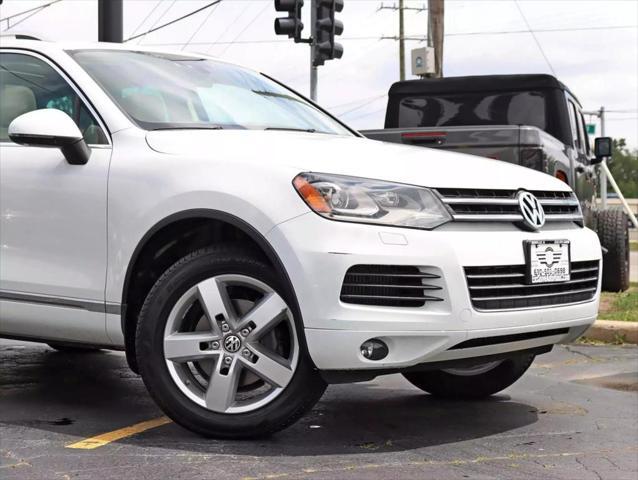 used 2014 Volkswagen Touareg car, priced at $13,995