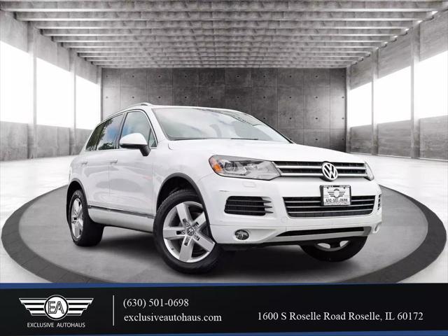 used 2014 Volkswagen Touareg car, priced at $13,995