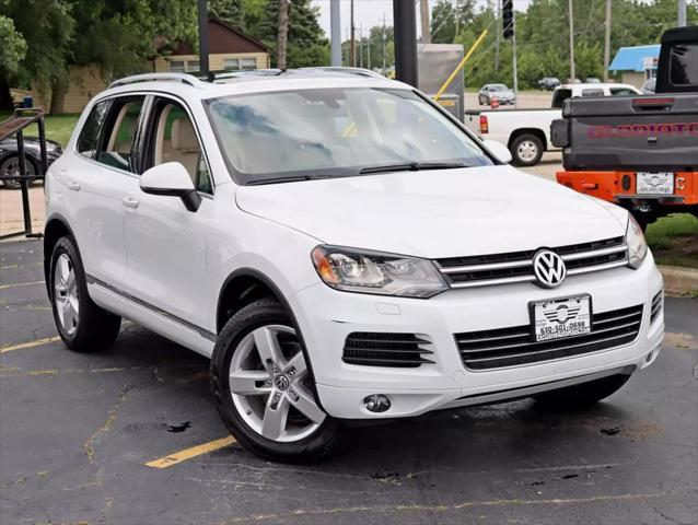 used 2014 Volkswagen Touareg car, priced at $13,995