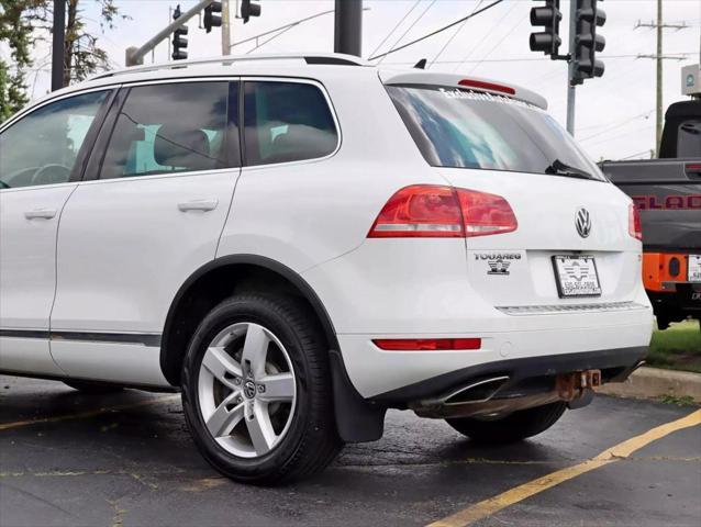 used 2014 Volkswagen Touareg car, priced at $13,995