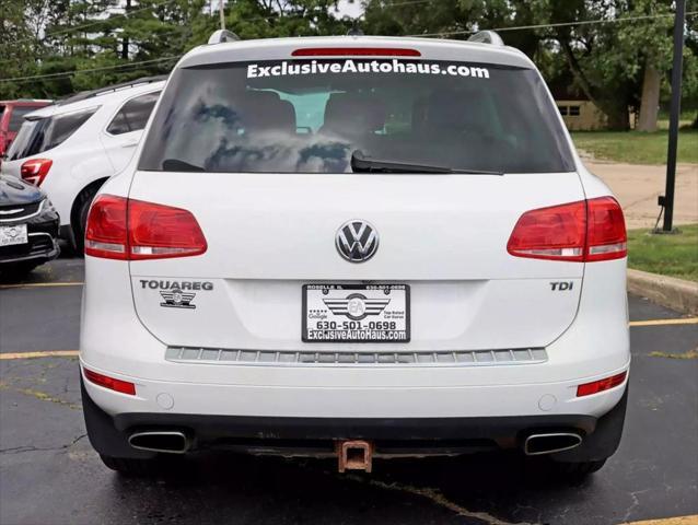 used 2014 Volkswagen Touareg car, priced at $13,995