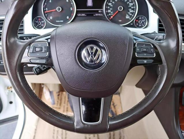 used 2014 Volkswagen Touareg car, priced at $13,995