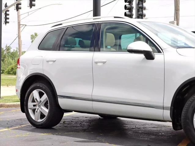 used 2014 Volkswagen Touareg car, priced at $13,995