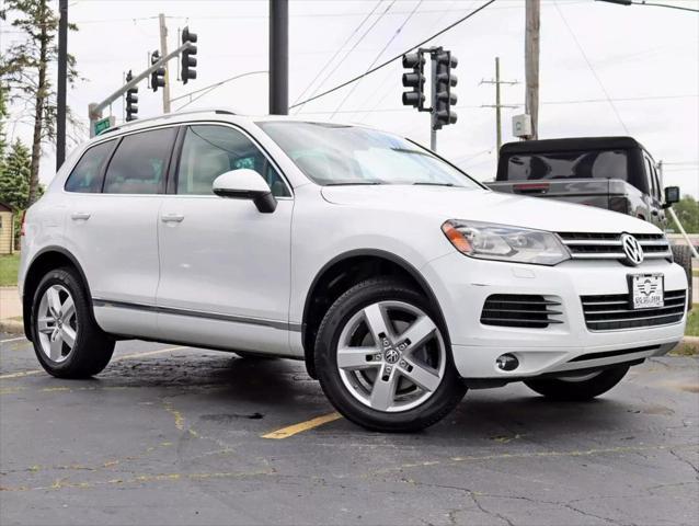 used 2014 Volkswagen Touareg car, priced at $13,995