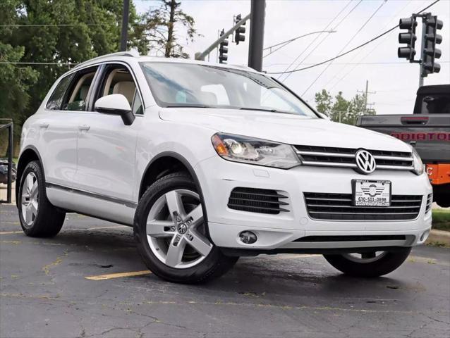 used 2014 Volkswagen Touareg car, priced at $13,995