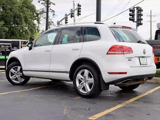 used 2014 Volkswagen Touareg car, priced at $13,995