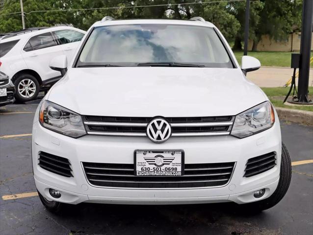 used 2014 Volkswagen Touareg car, priced at $13,995