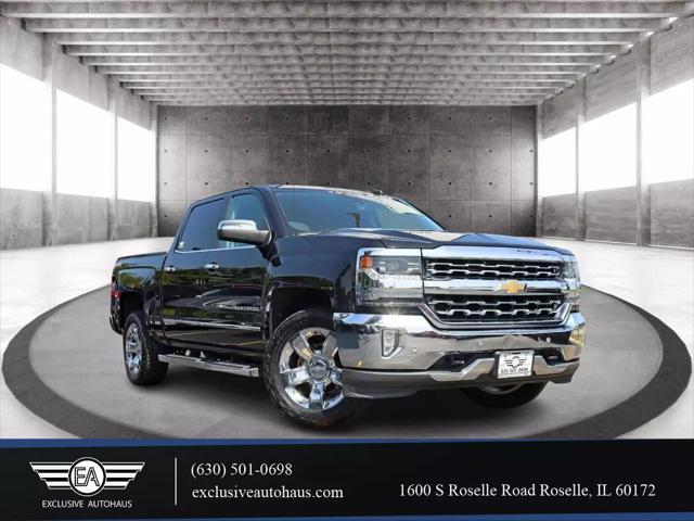 used 2017 Chevrolet Silverado 1500 car, priced at $26,995