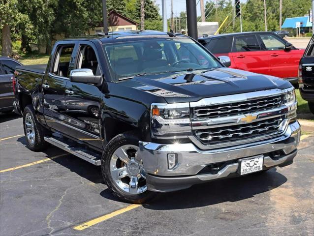 used 2017 Chevrolet Silverado 1500 car, priced at $26,995