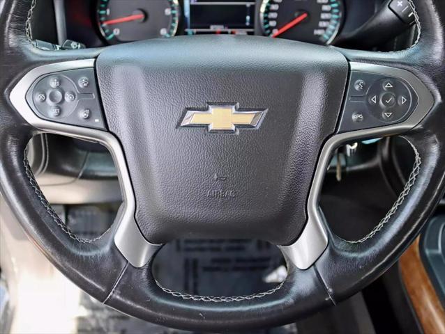 used 2017 Chevrolet Silverado 1500 car, priced at $26,995