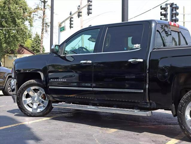 used 2017 Chevrolet Silverado 1500 car, priced at $26,995