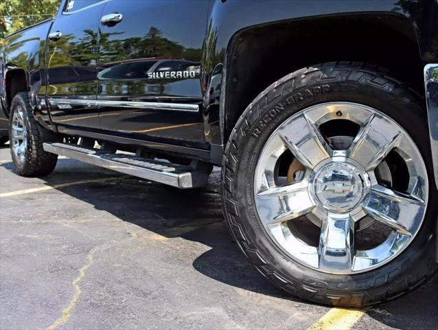 used 2017 Chevrolet Silverado 1500 car, priced at $26,995