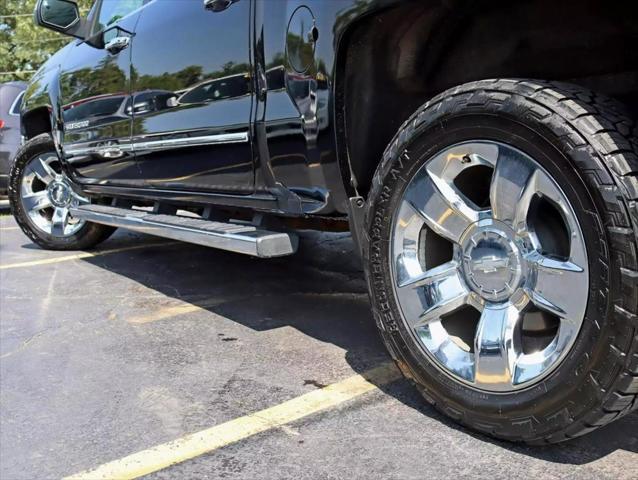 used 2017 Chevrolet Silverado 1500 car, priced at $26,995