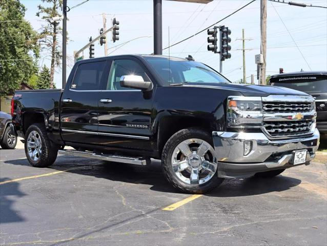 used 2017 Chevrolet Silverado 1500 car, priced at $26,995