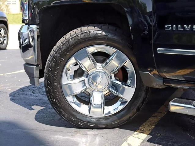 used 2017 Chevrolet Silverado 1500 car, priced at $26,995