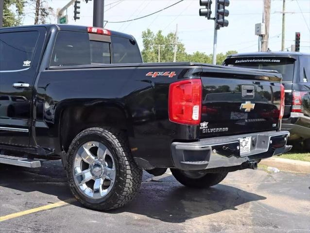 used 2017 Chevrolet Silverado 1500 car, priced at $26,995