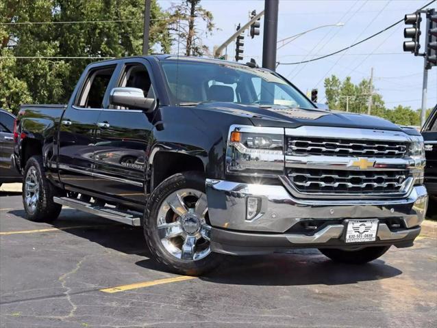 used 2017 Chevrolet Silverado 1500 car, priced at $26,995