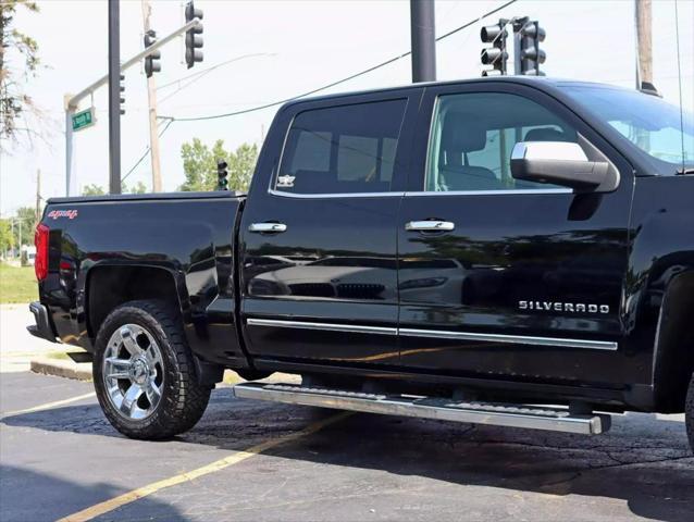 used 2017 Chevrolet Silverado 1500 car, priced at $26,995