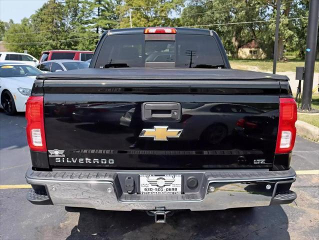 used 2017 Chevrolet Silverado 1500 car, priced at $26,995