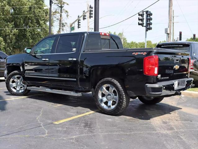 used 2017 Chevrolet Silverado 1500 car, priced at $26,995