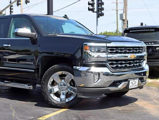 used 2017 Chevrolet Silverado 1500 car, priced at $26,995