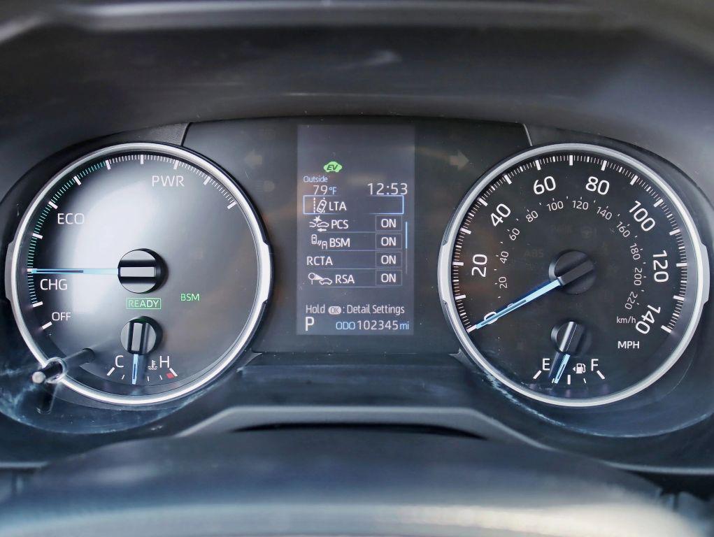 used 2021 Toyota RAV4 Hybrid car, priced at $21,995