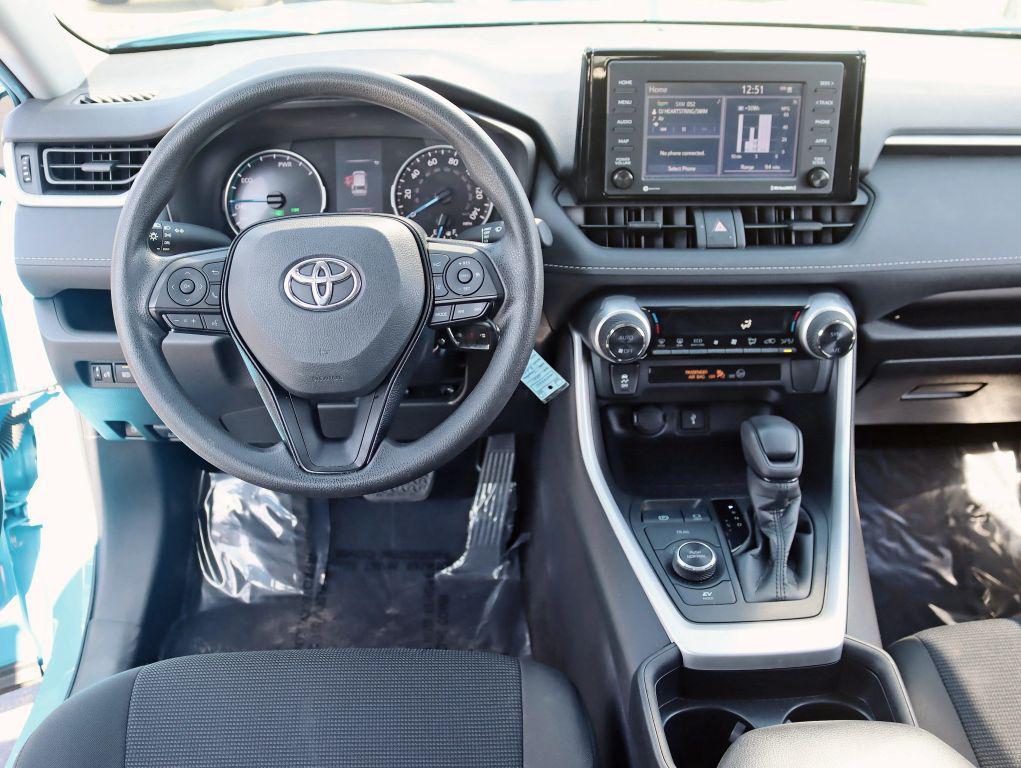 used 2021 Toyota RAV4 Hybrid car, priced at $21,995