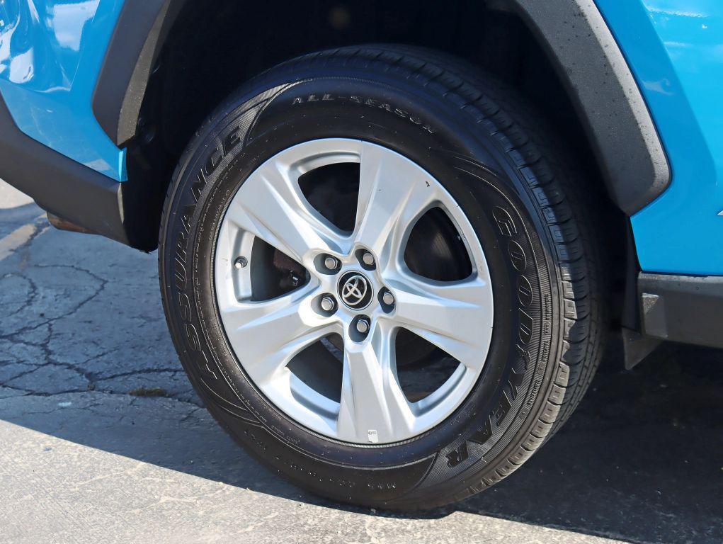 used 2021 Toyota RAV4 Hybrid car, priced at $21,995