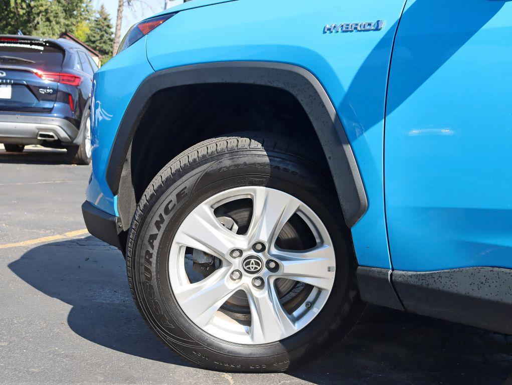 used 2021 Toyota RAV4 Hybrid car, priced at $21,995