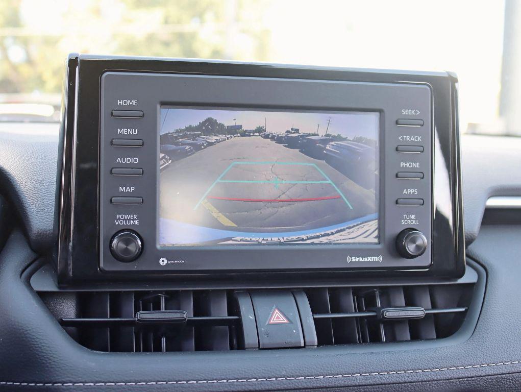 used 2021 Toyota RAV4 Hybrid car, priced at $21,995